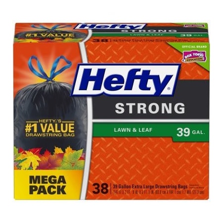 Reynolds 38CT 39GAL BLK LWN Bag E87038